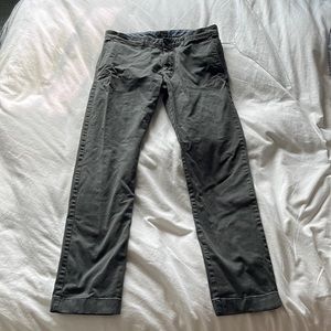 Jcrew Dark Grey Chino Pant